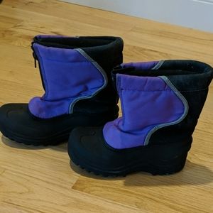 Girls snow boots